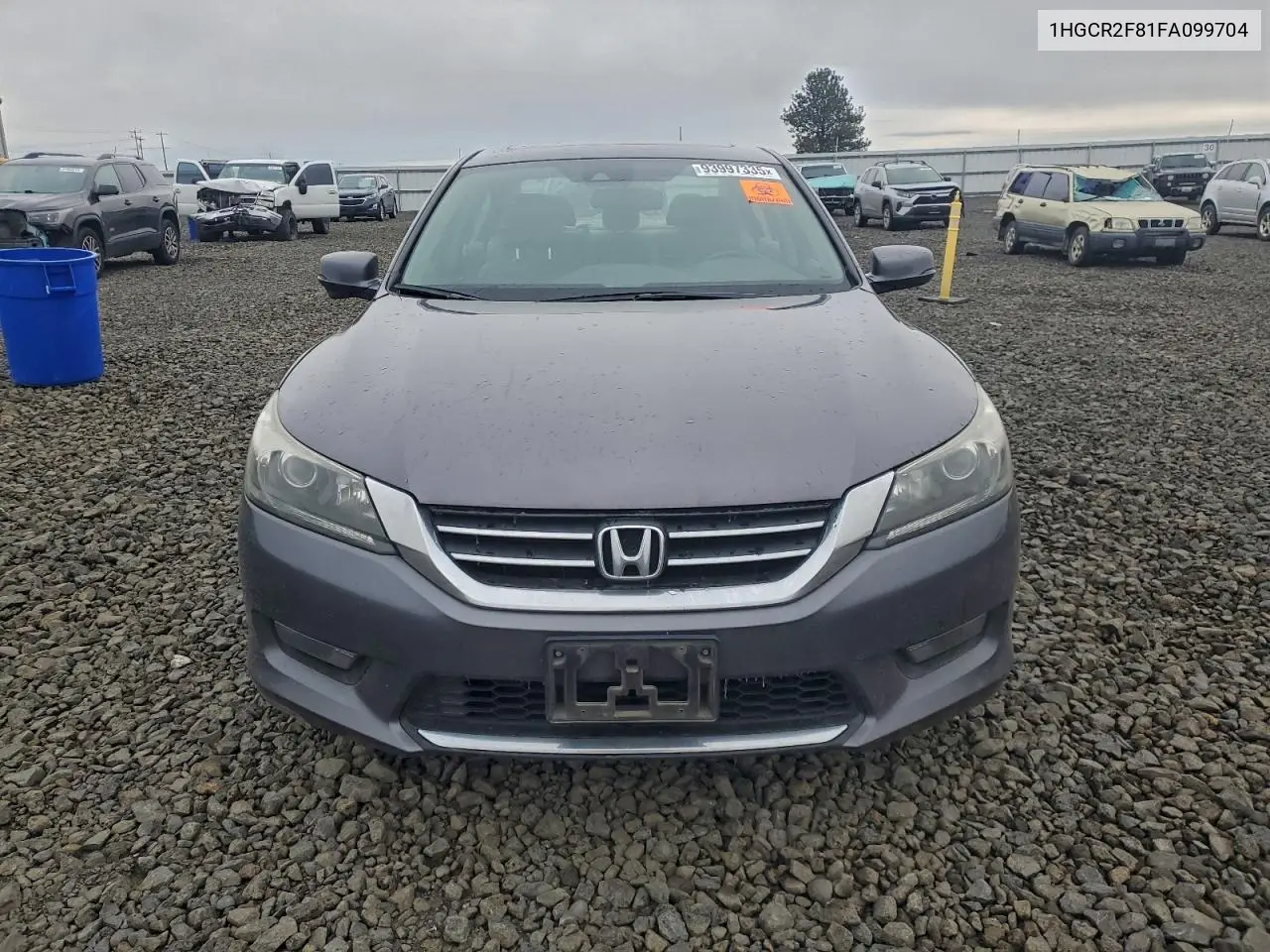 1HGCR2F81FA099704 2015 Honda Accord Exl