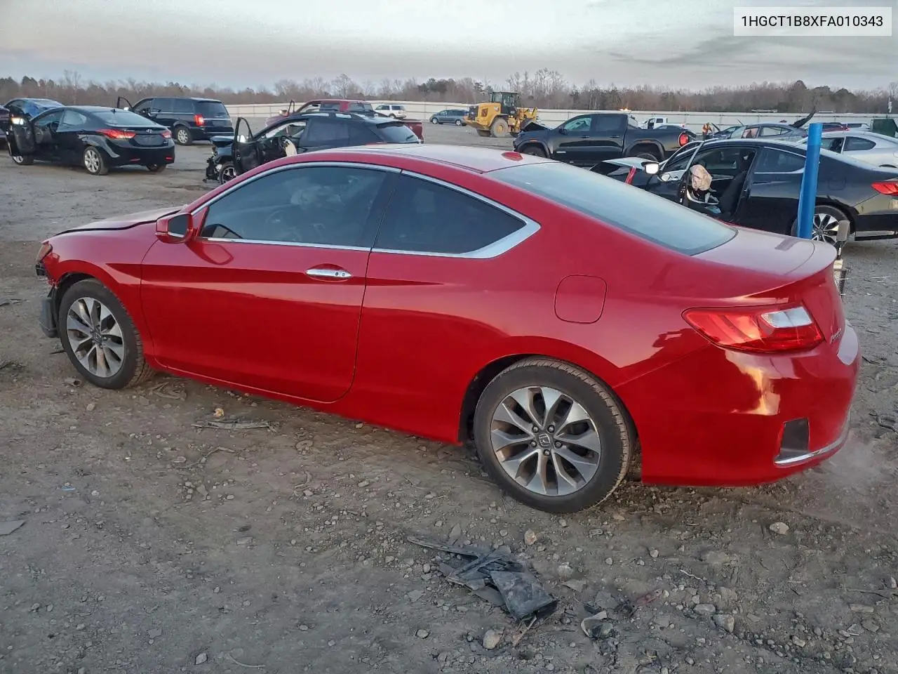 1HGCT1B8XFA010343 2015 Honda Accord Exl