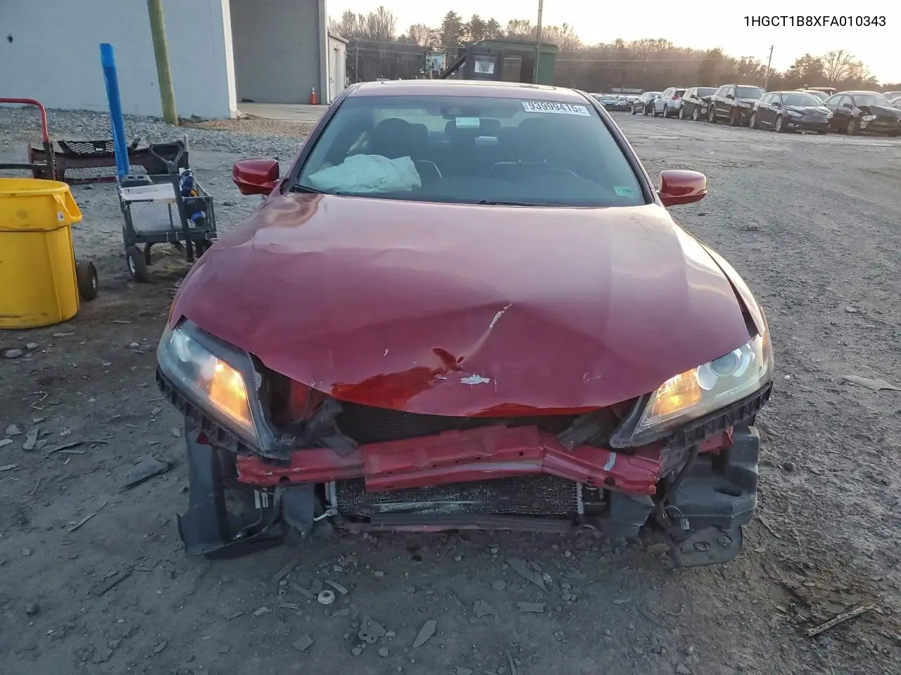 1HGCT1B8XFA010343 2015 Honda Accord Exl