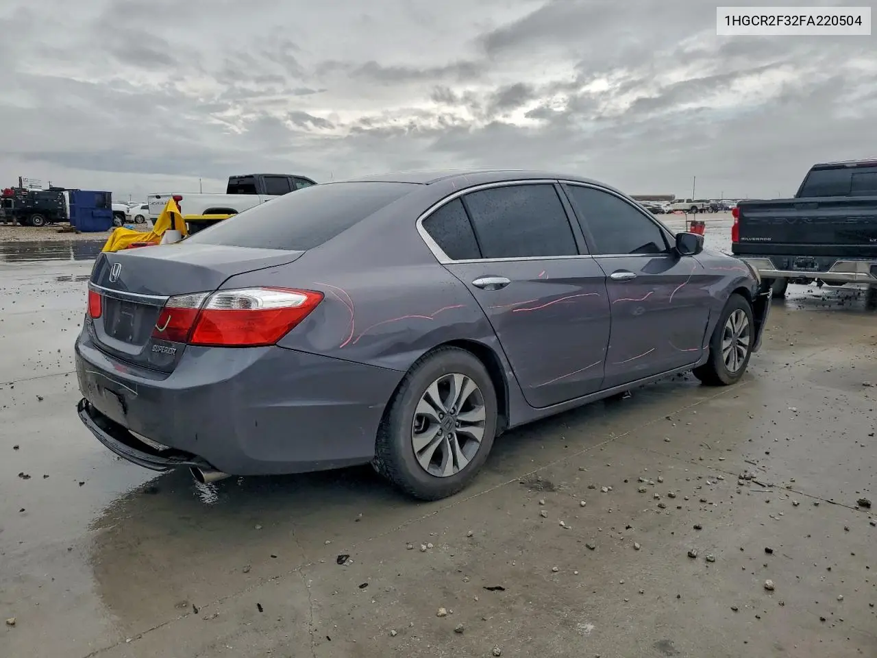1HGCR2F32FA220504 2015 Honda Accord Lx