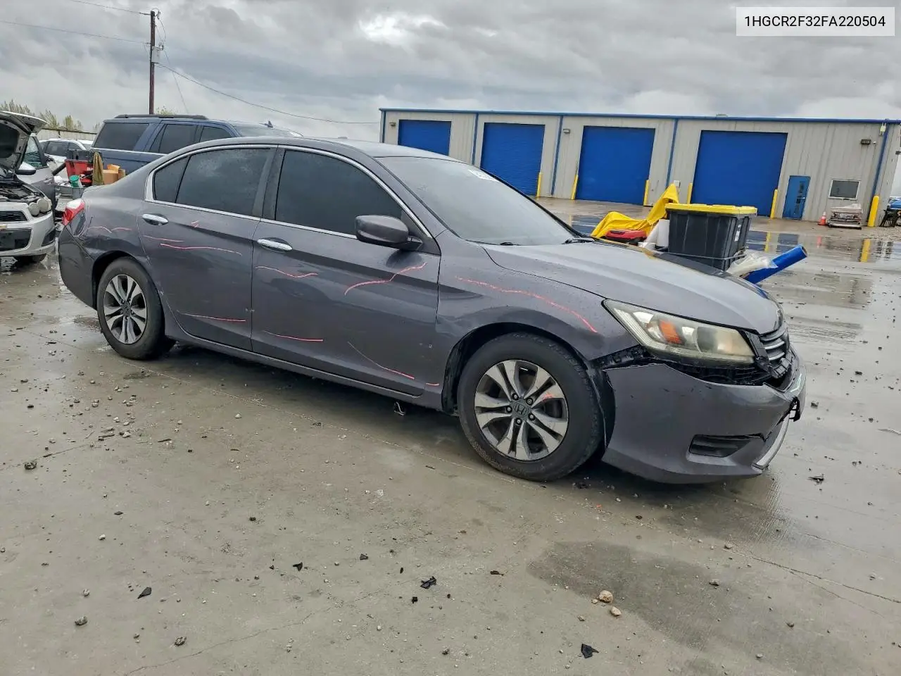1HGCR2F32FA220504 2015 Honda Accord Lx