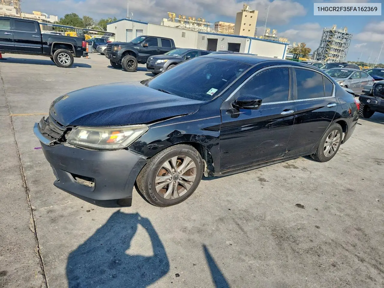 1HGCR2F35FA162369 2015 Honda Accord Lx