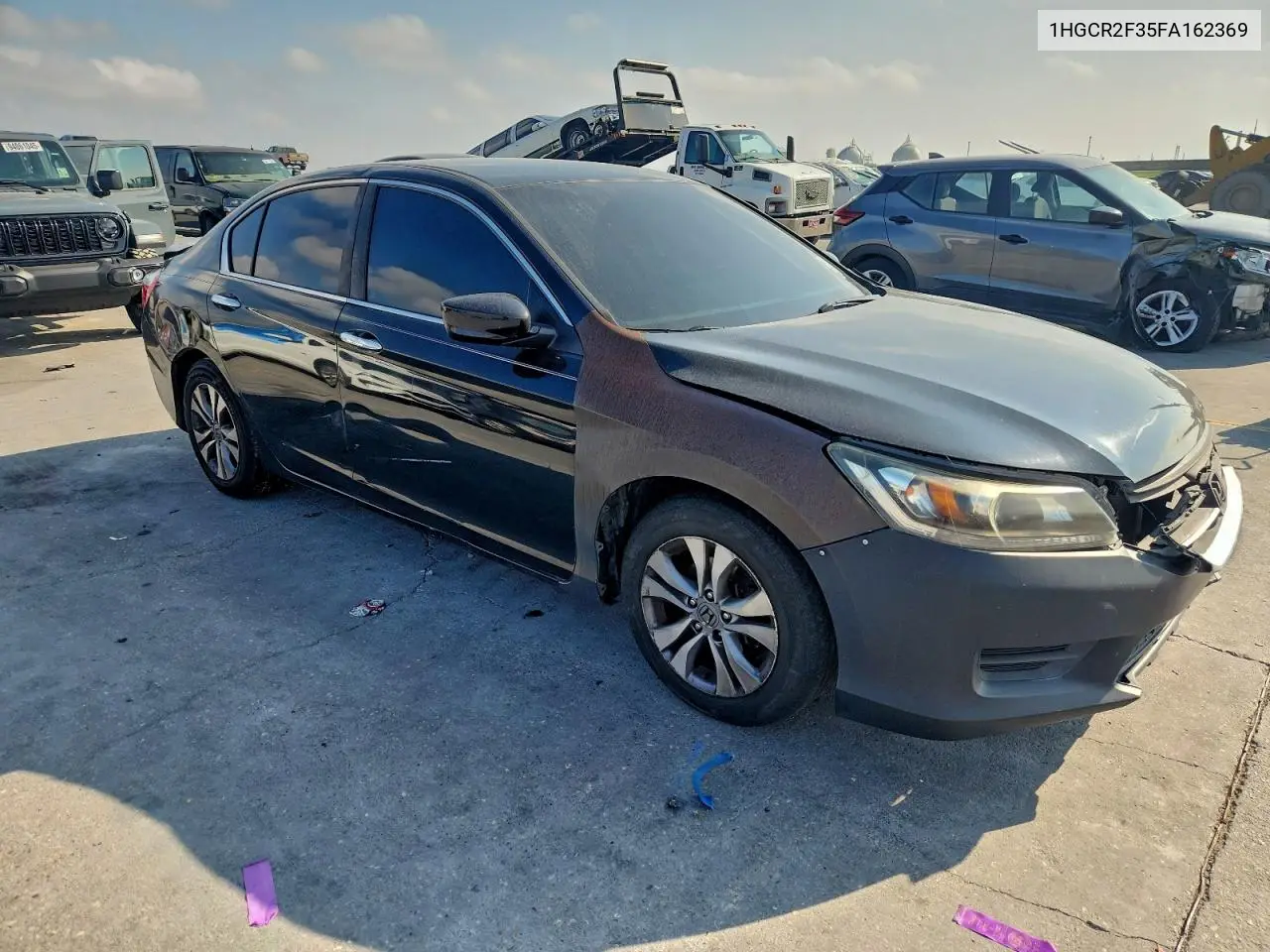 1HGCR2F35FA162369 2015 Honda Accord Lx