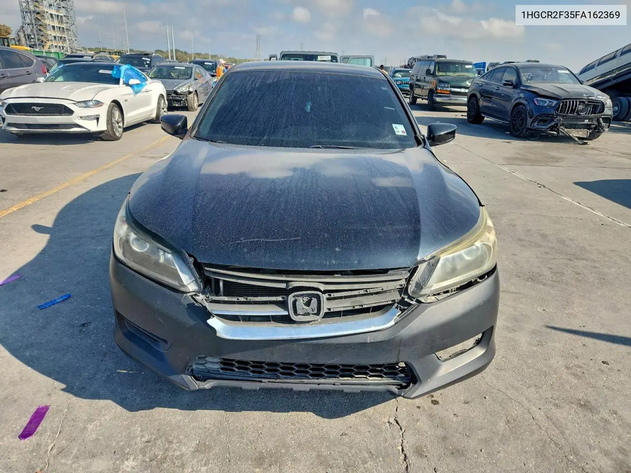 1HGCR2F35FA162369 2015 Honda Accord Lx