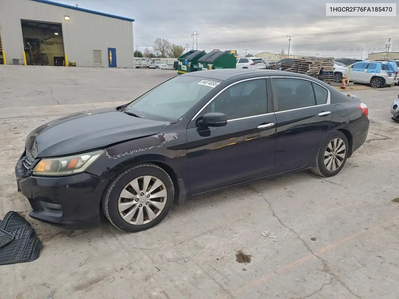 1HGCR2F76FA185470 2015 Honda Accord Ex