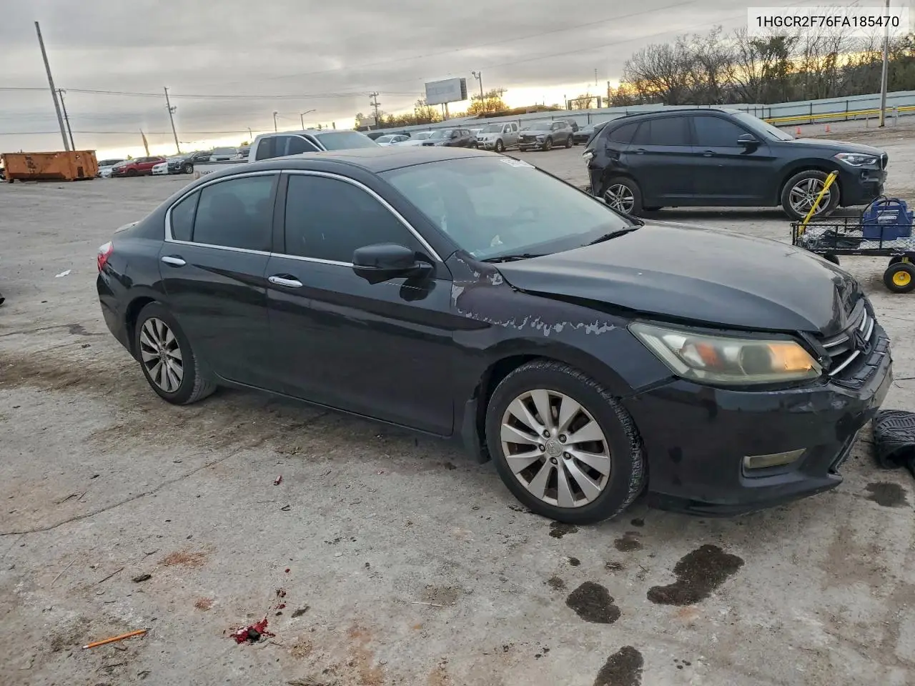 1HGCR2F76FA185470 2015 Honda Accord Ex