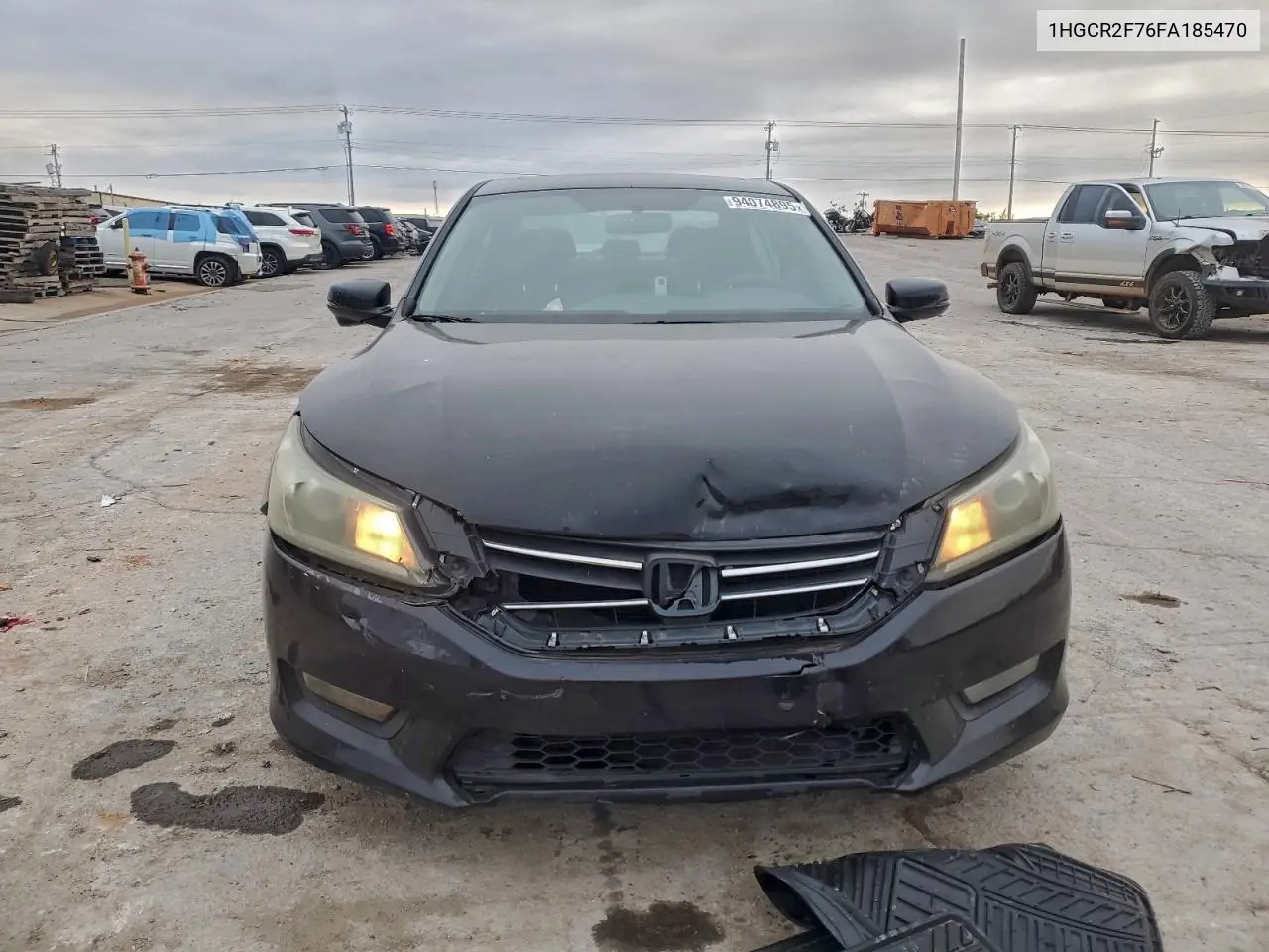 1HGCR2F76FA185470 2015 Honda Accord Ex