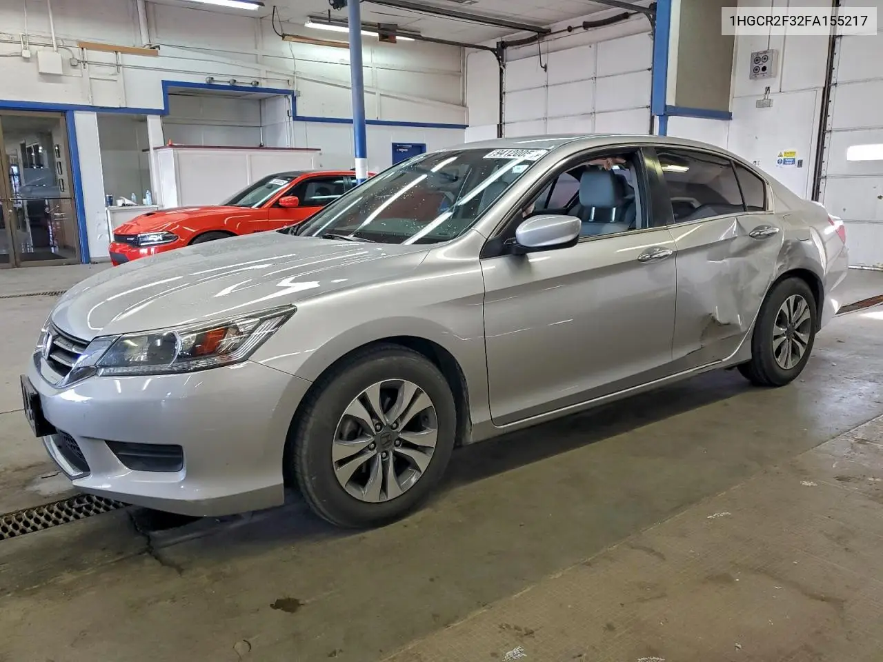 1HGCR2F32FA155217 2015 Honda Accord Lx