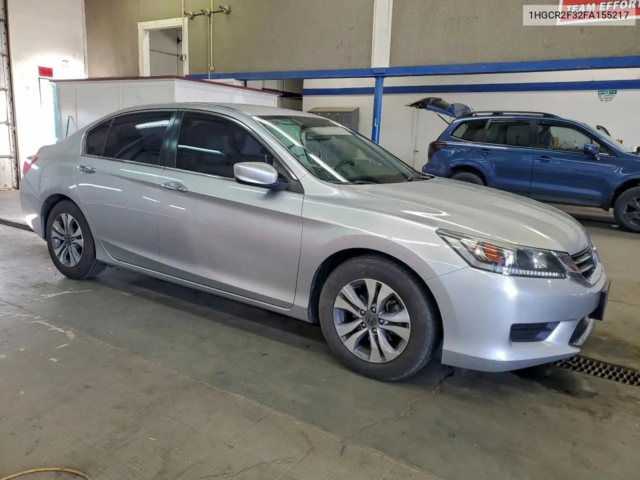 1HGCR2F32FA155217 2015 Honda Accord Lx