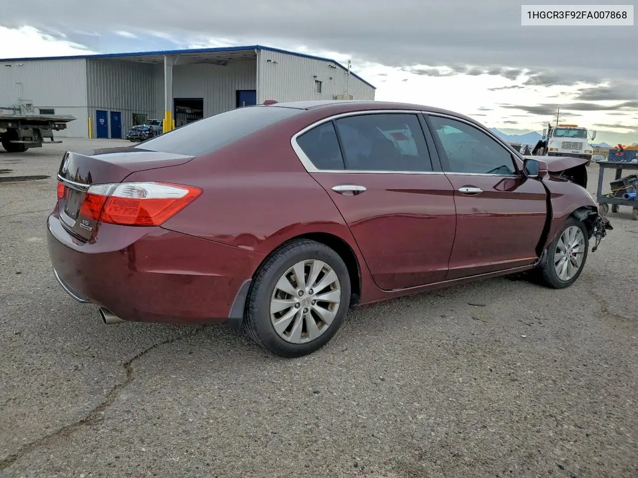 1HGCR3F92FA007868 2015 Honda Accord Touring