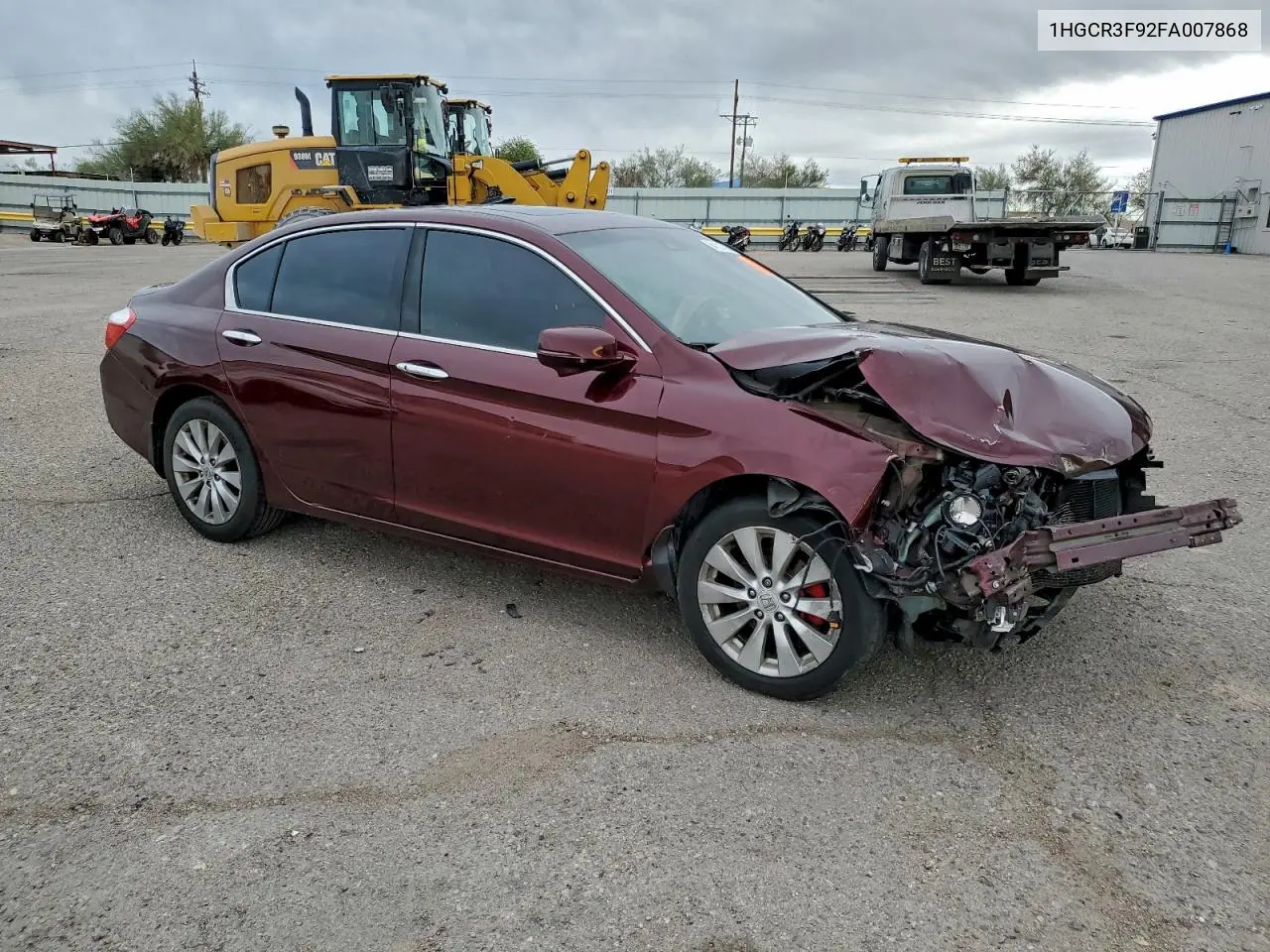 1HGCR3F92FA007868 2015 Honda Accord Touring