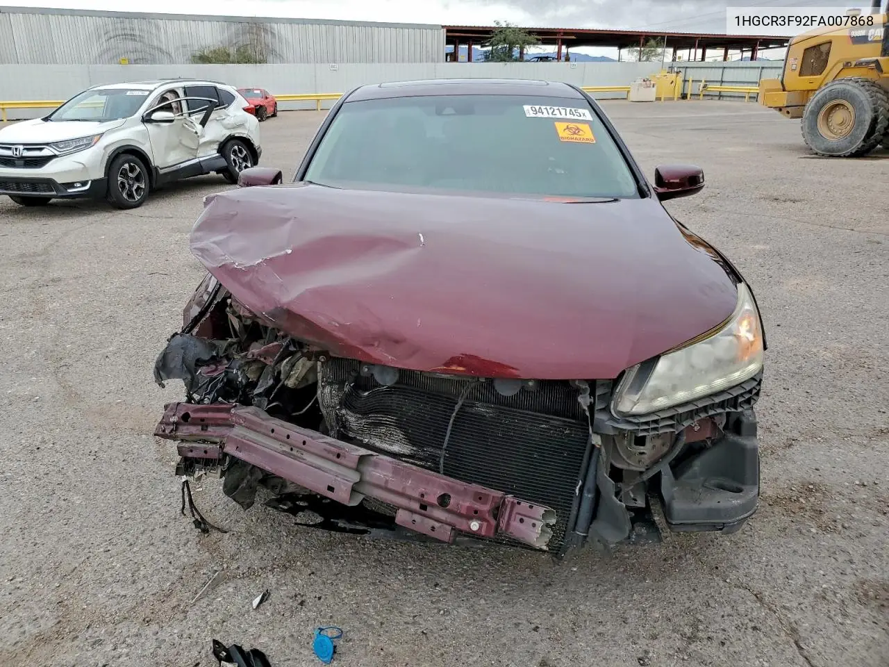1HGCR3F92FA007868 2015 Honda Accord Touring
