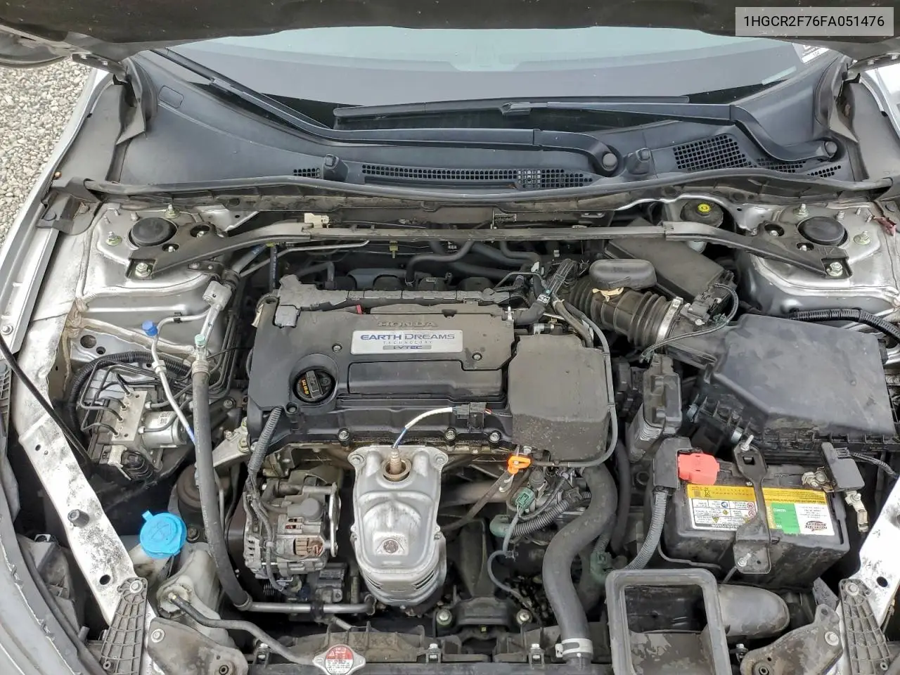 1HGCR2F76FA051476 2015 Honda Accord Ex