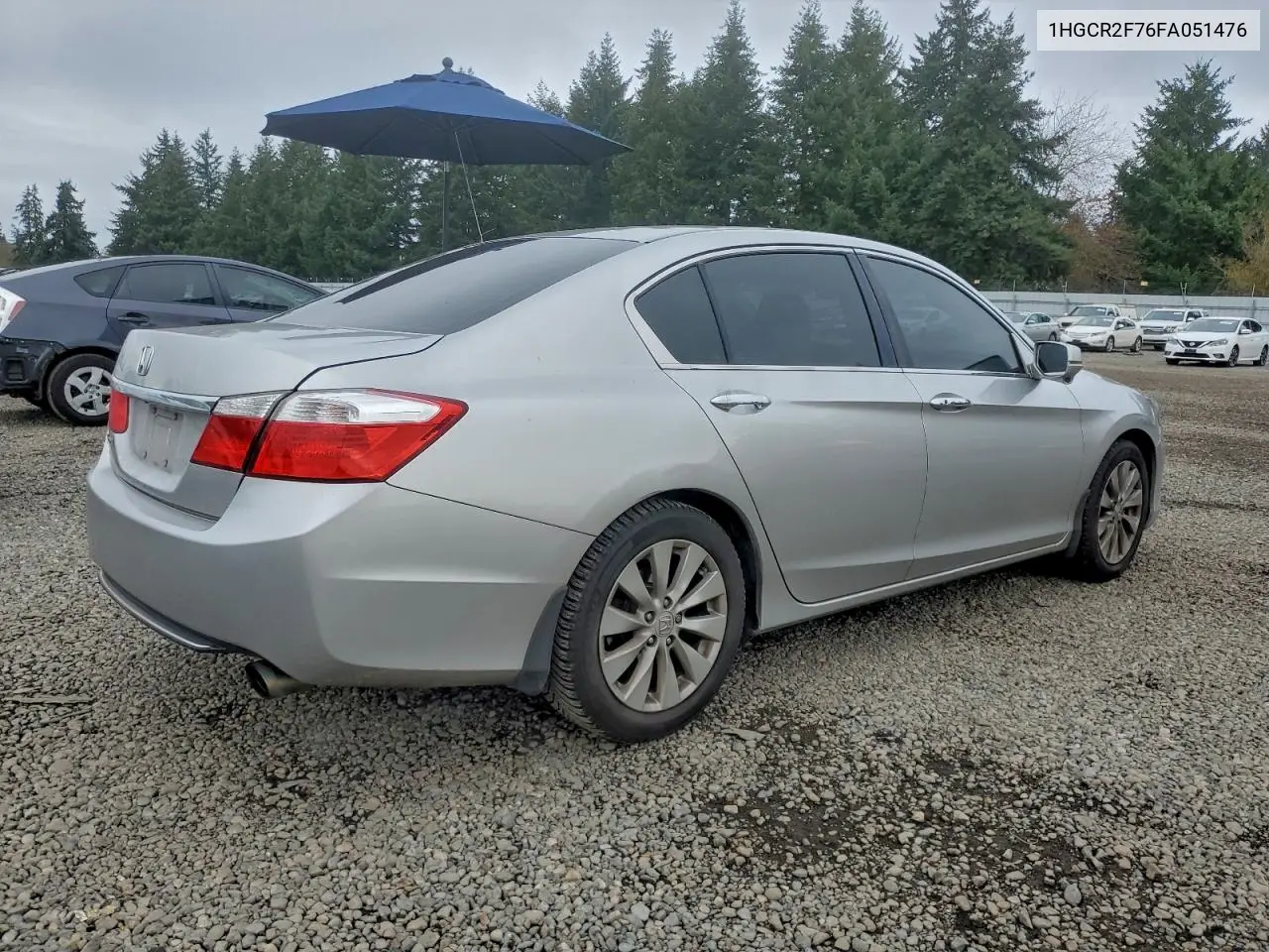 1HGCR2F76FA051476 2015 Honda Accord Ex