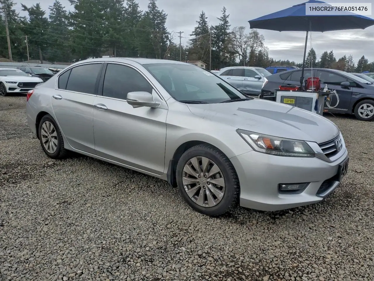 1HGCR2F76FA051476 2015 Honda Accord Ex