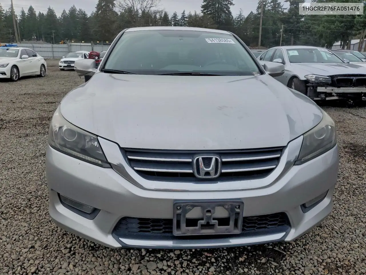 1HGCR2F76FA051476 2015 Honda Accord Ex