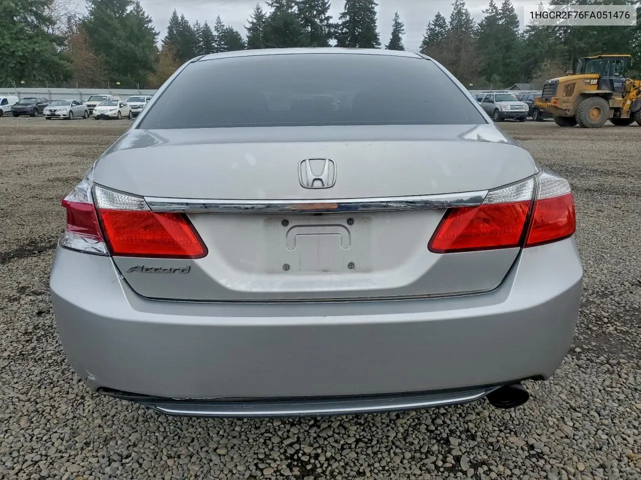 1HGCR2F76FA051476 2015 Honda Accord Ex