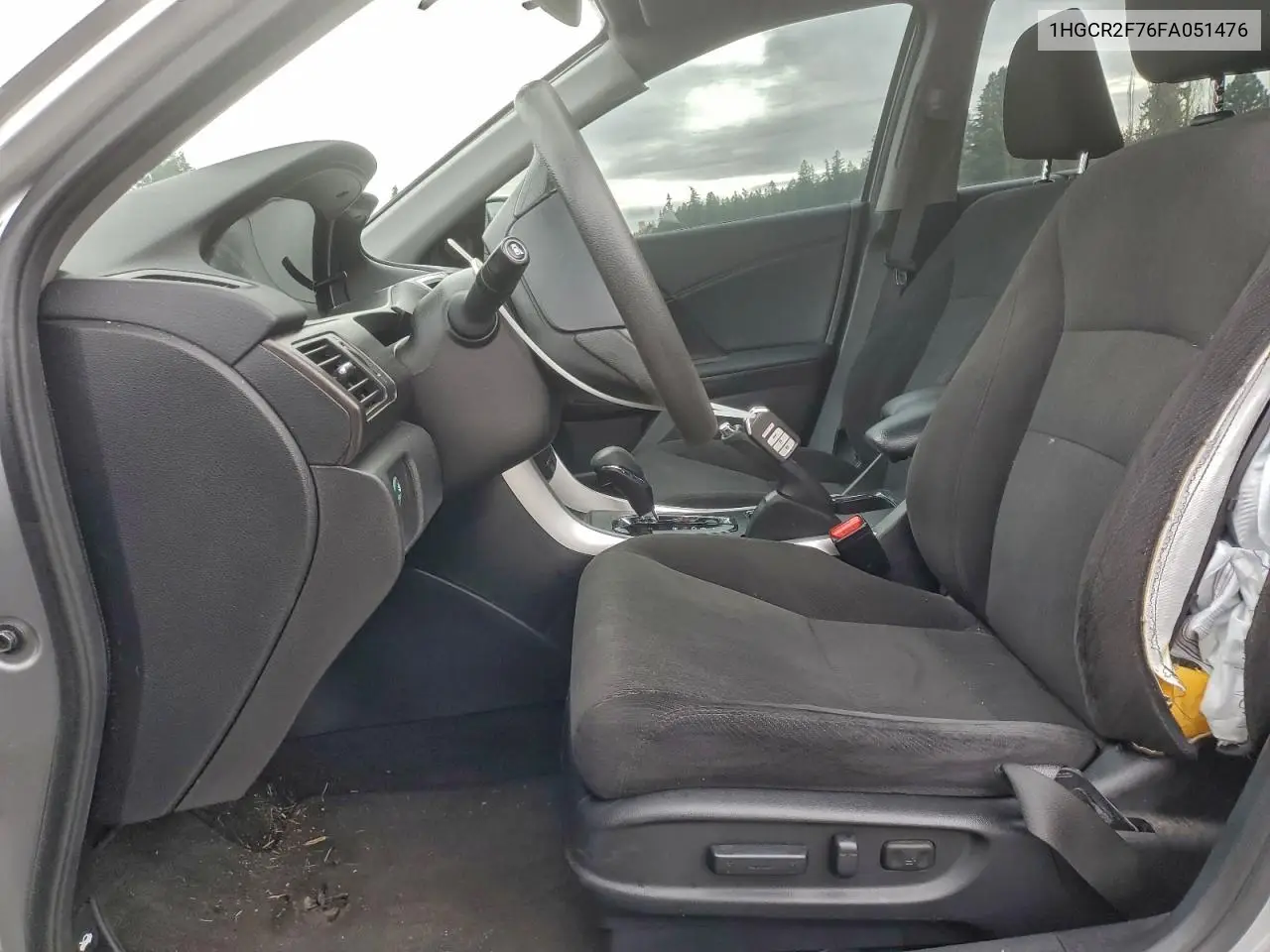 1HGCR2F76FA051476 2015 Honda Accord Ex