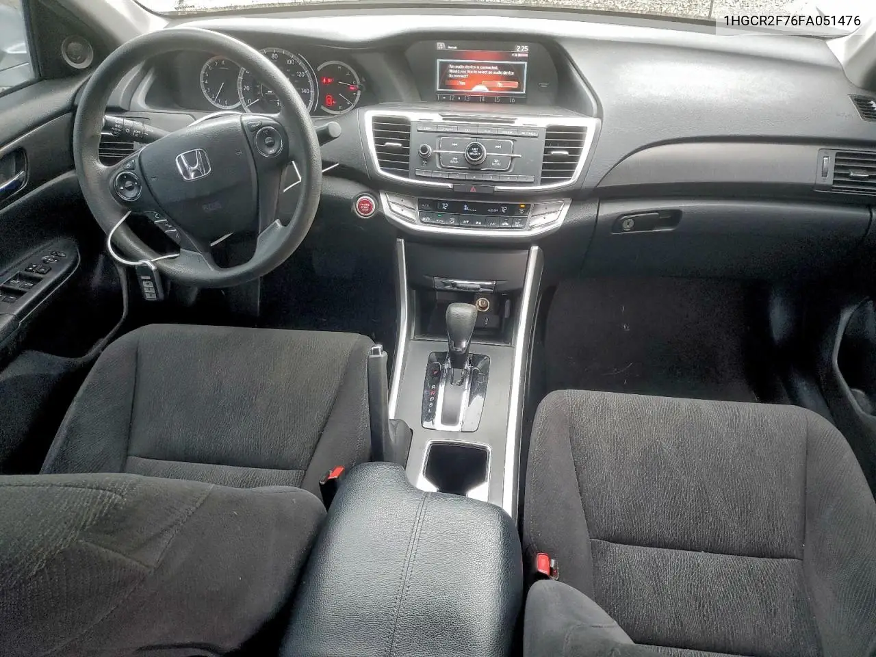1HGCR2F76FA051476 2015 Honda Accord Ex