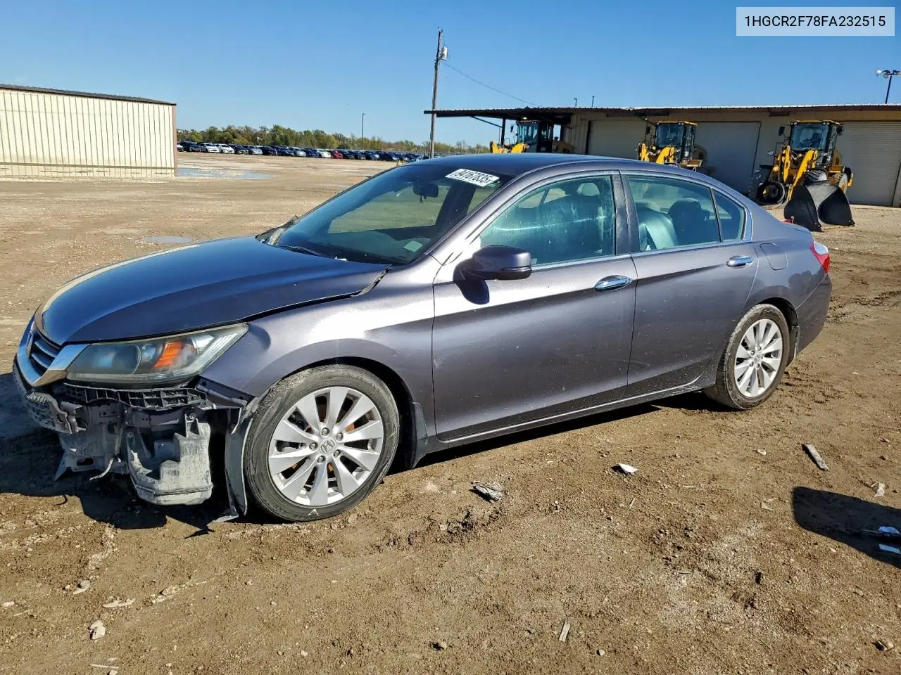 1HGCR2F78FA232515 2015 Honda Accord Ex