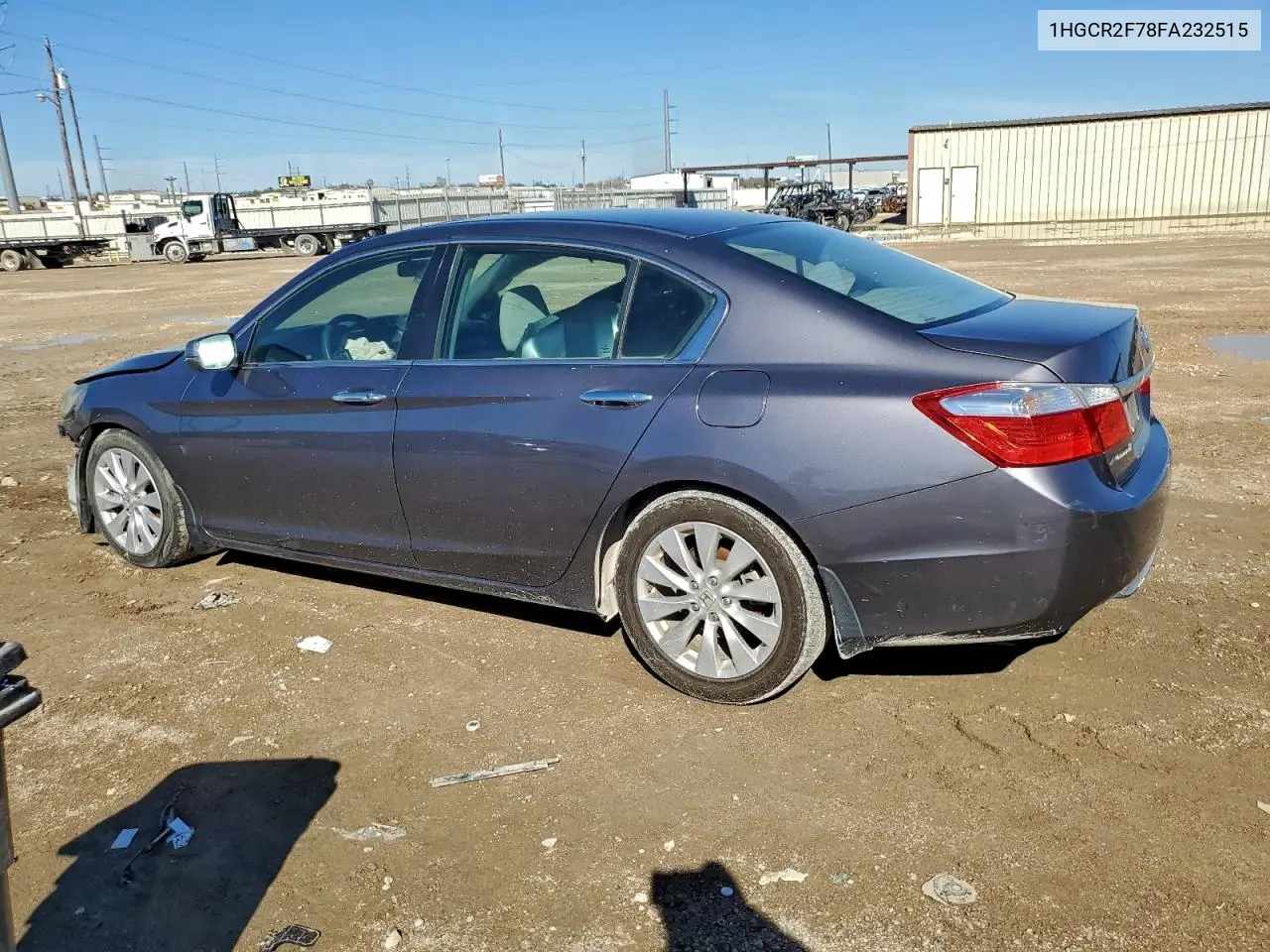 1HGCR2F78FA232515 2015 Honda Accord Ex