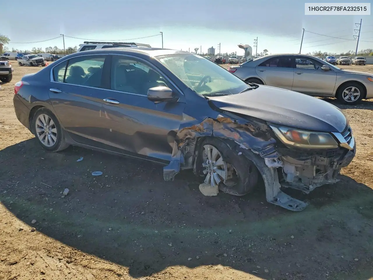 1HGCR2F78FA232515 2015 Honda Accord Ex