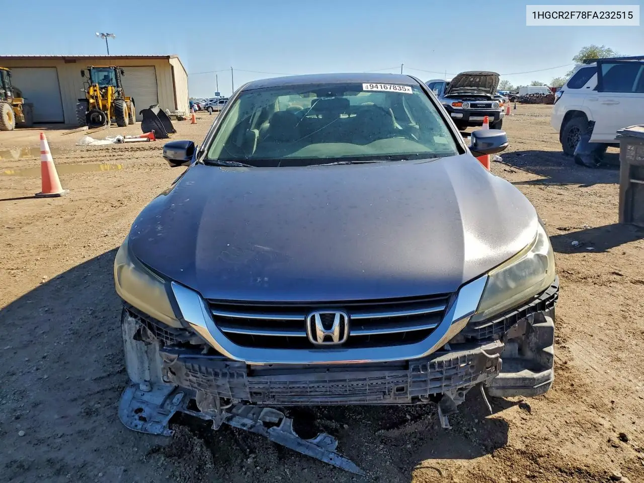 1HGCR2F78FA232515 2015 Honda Accord Ex
