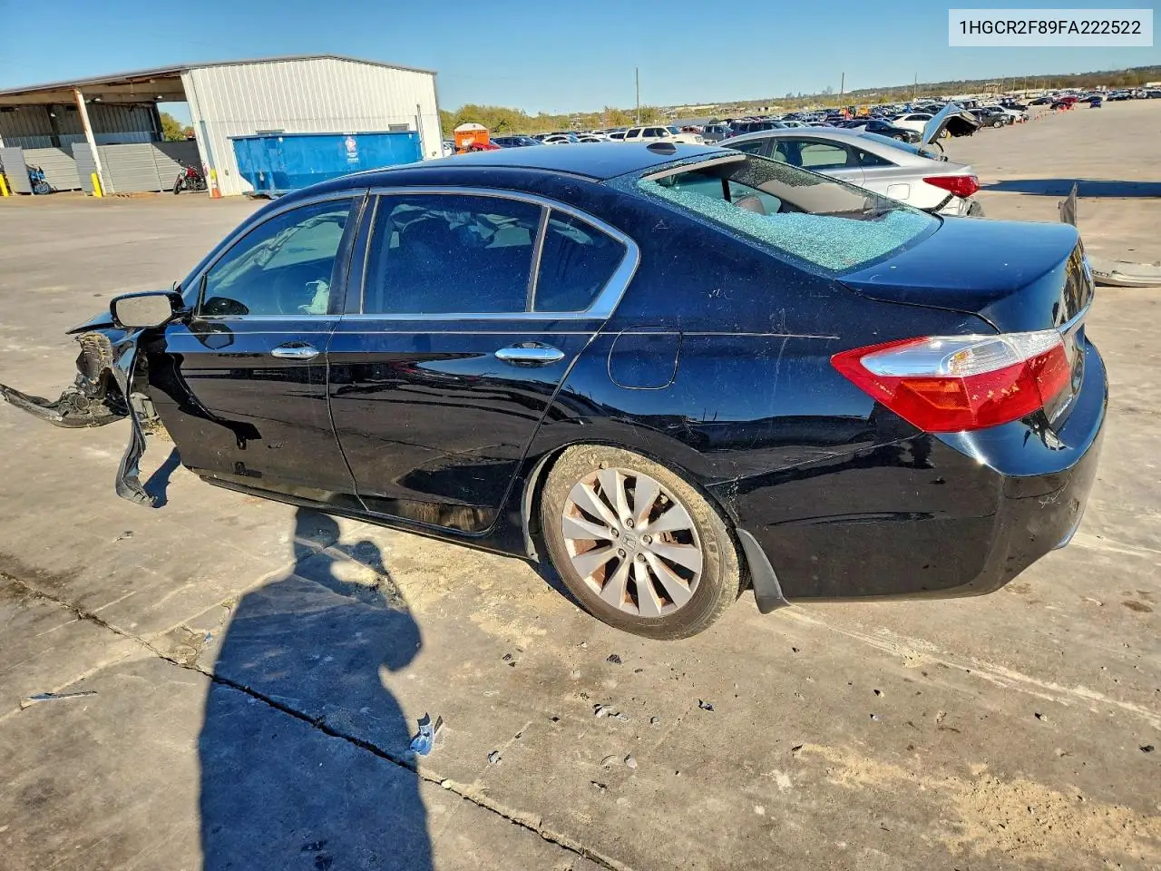 1HGCR2F89FA222522 2015 Honda Accord Exl