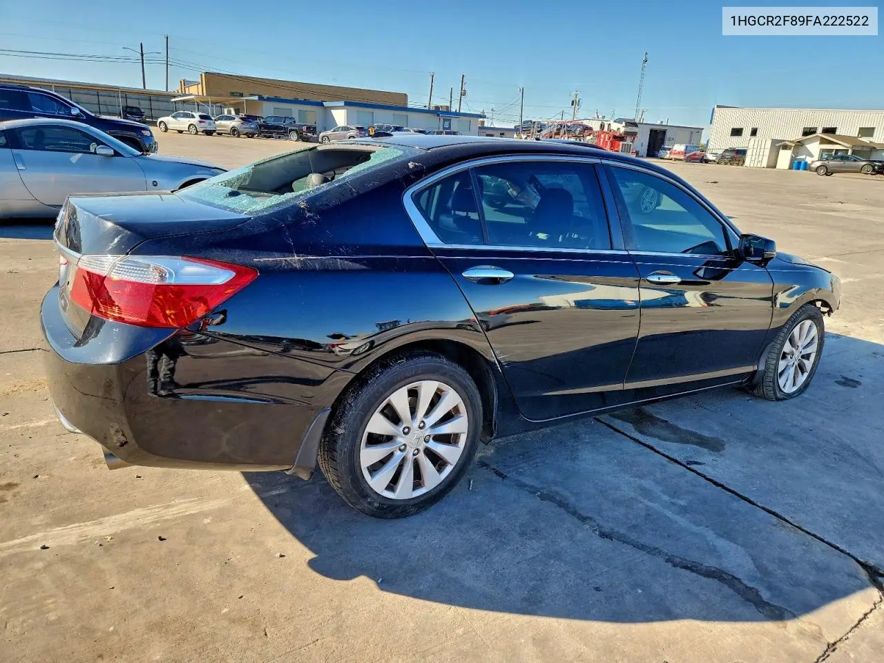 1HGCR2F89FA222522 2015 Honda Accord Exl