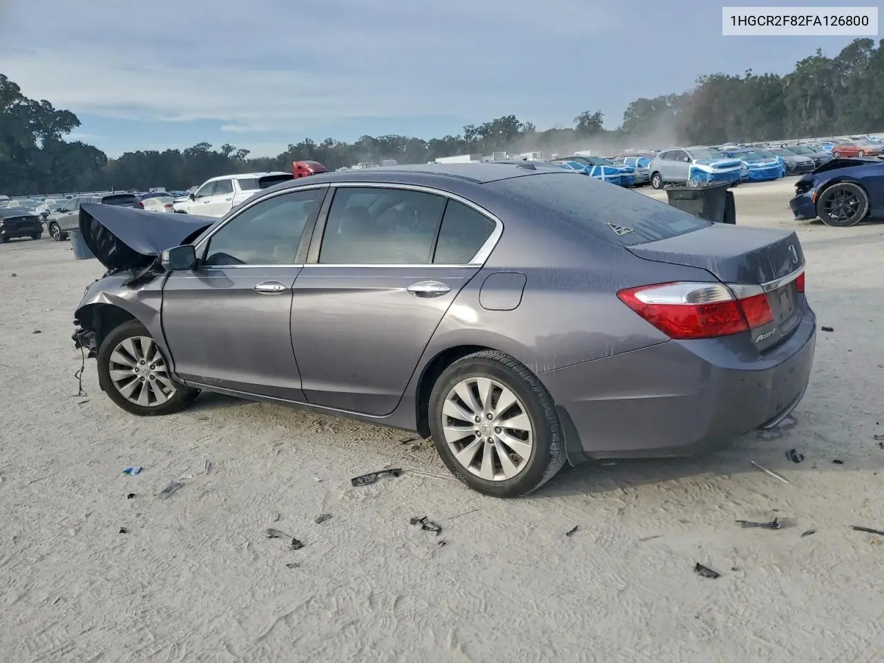 1HGCR2F82FA126800 2015 Honda Accord Exl