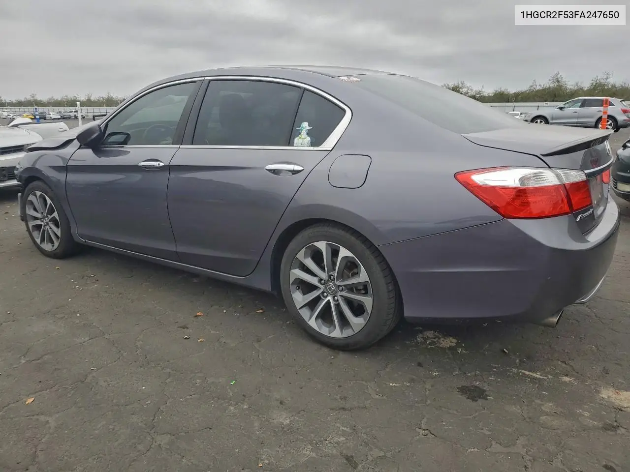 1HGCR2F53FA247650 2015 Honda Accord Sport