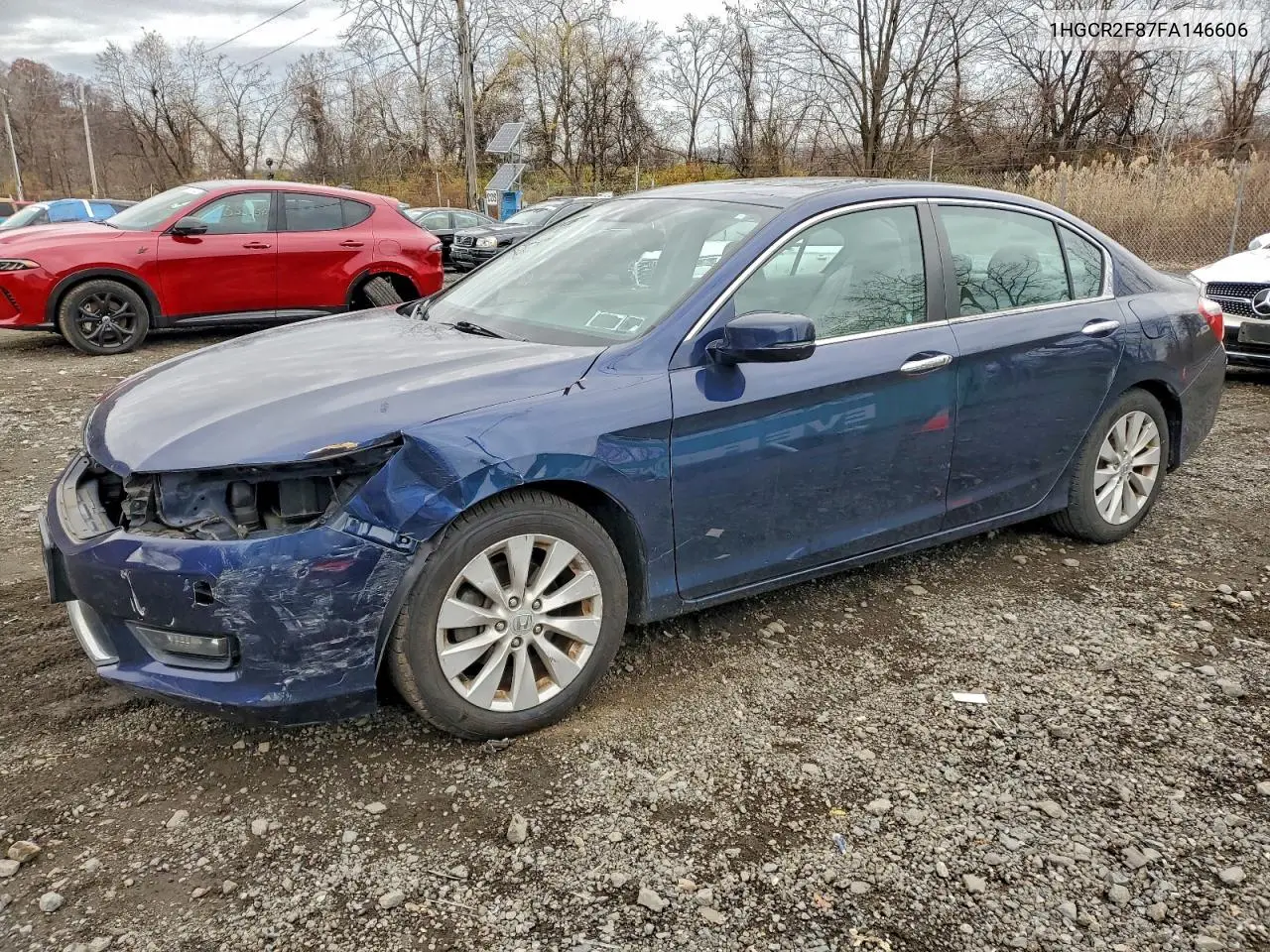 1HGCR2F87FA146606 2015 Honda Accord Exl