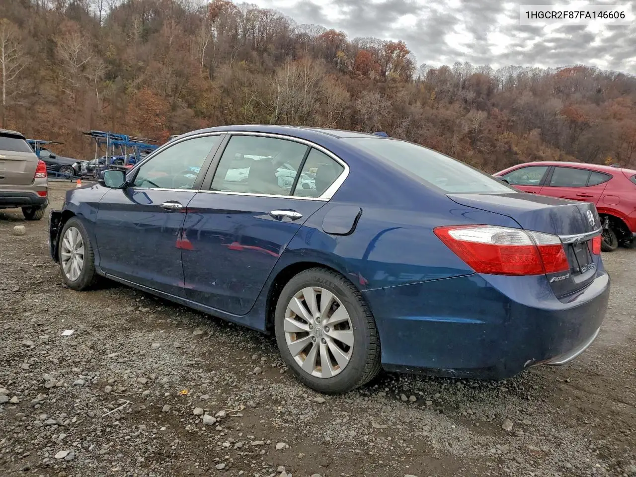 1HGCR2F87FA146606 2015 Honda Accord Exl