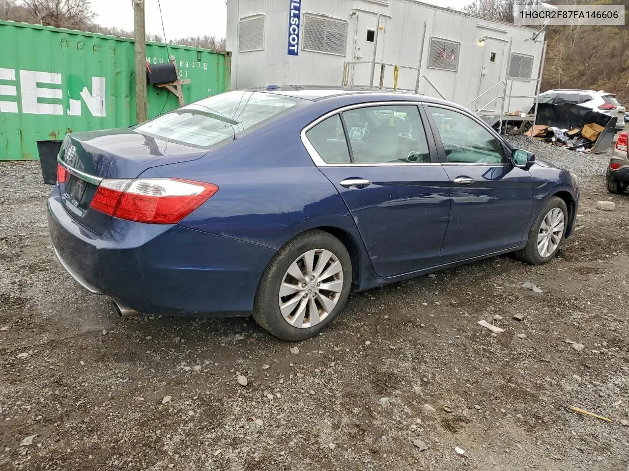 1HGCR2F87FA146606 2015 Honda Accord Exl