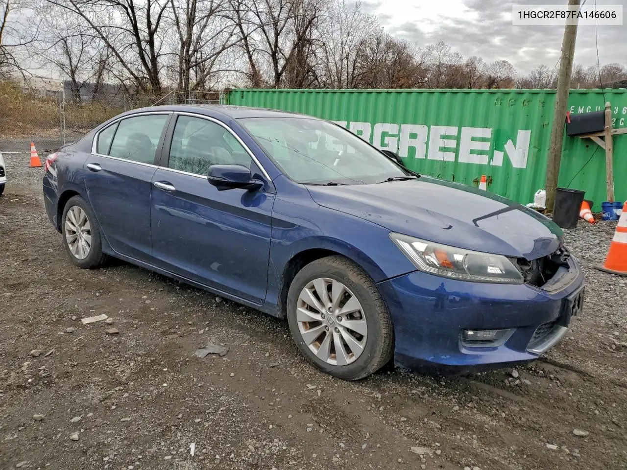 1HGCR2F87FA146606 2015 Honda Accord Exl