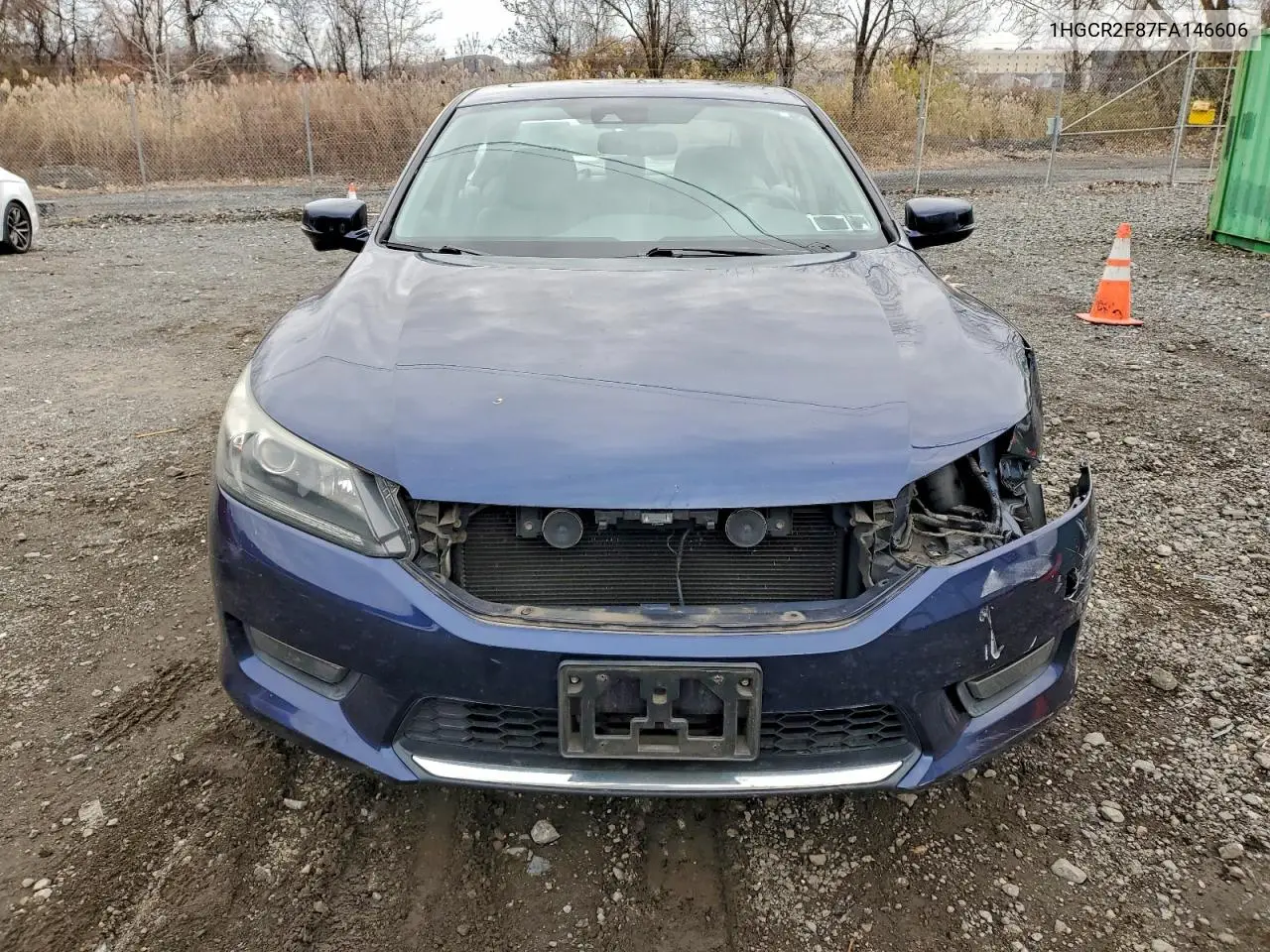 1HGCR2F87FA146606 2015 Honda Accord Exl
