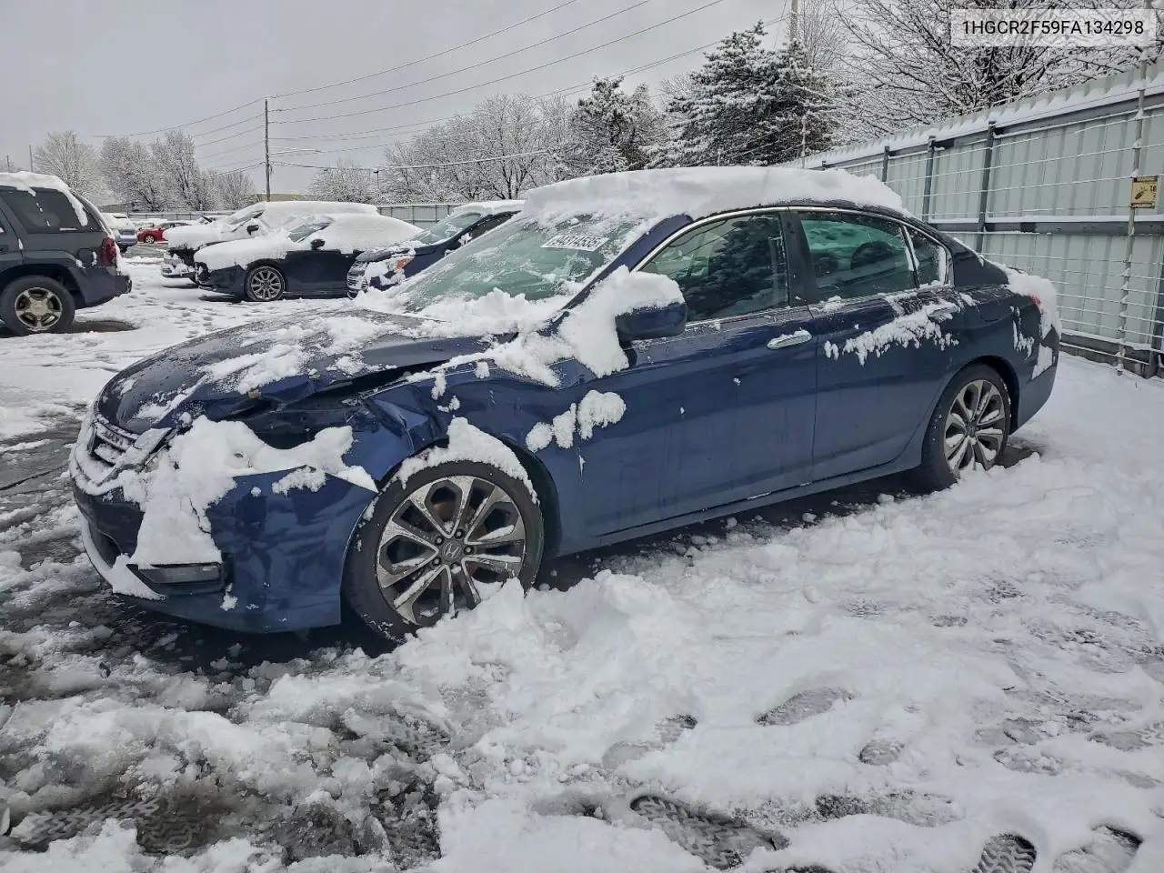1HGCR2F59FA134298 2015 Honda Accord Sport