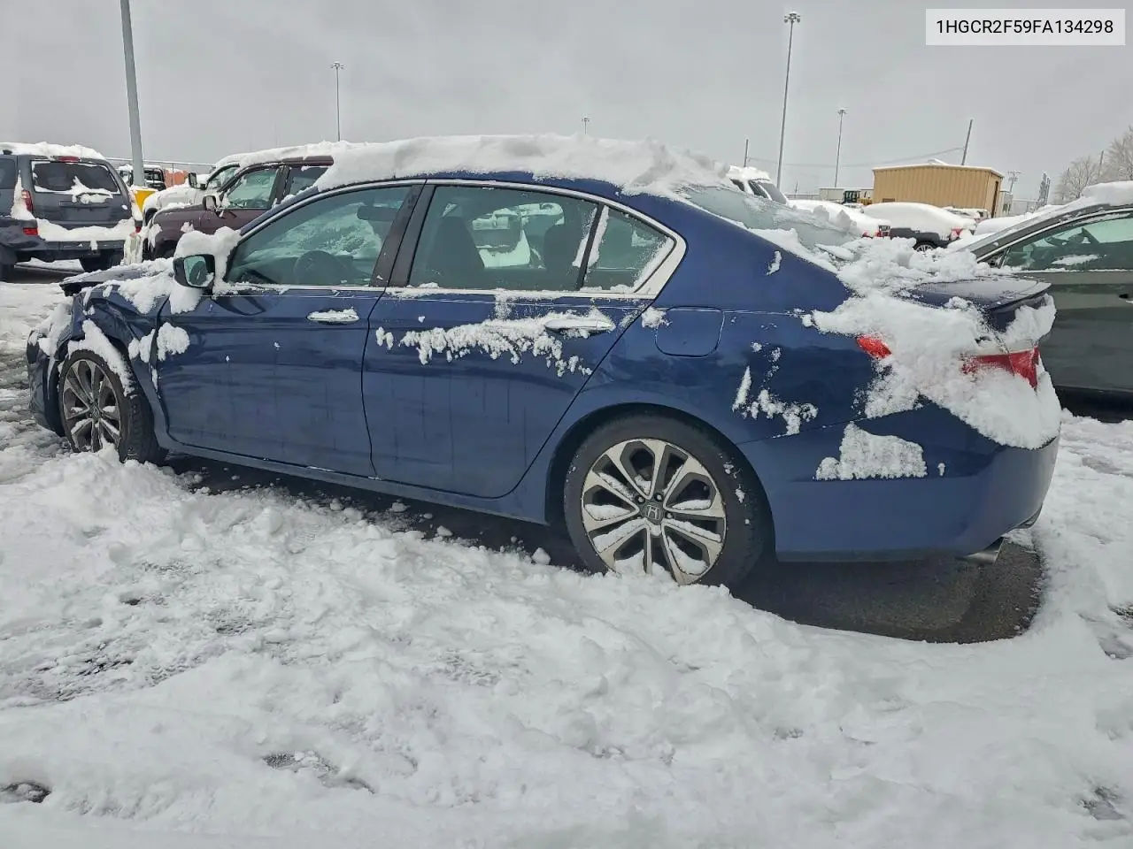 1HGCR2F59FA134298 2015 Honda Accord Sport