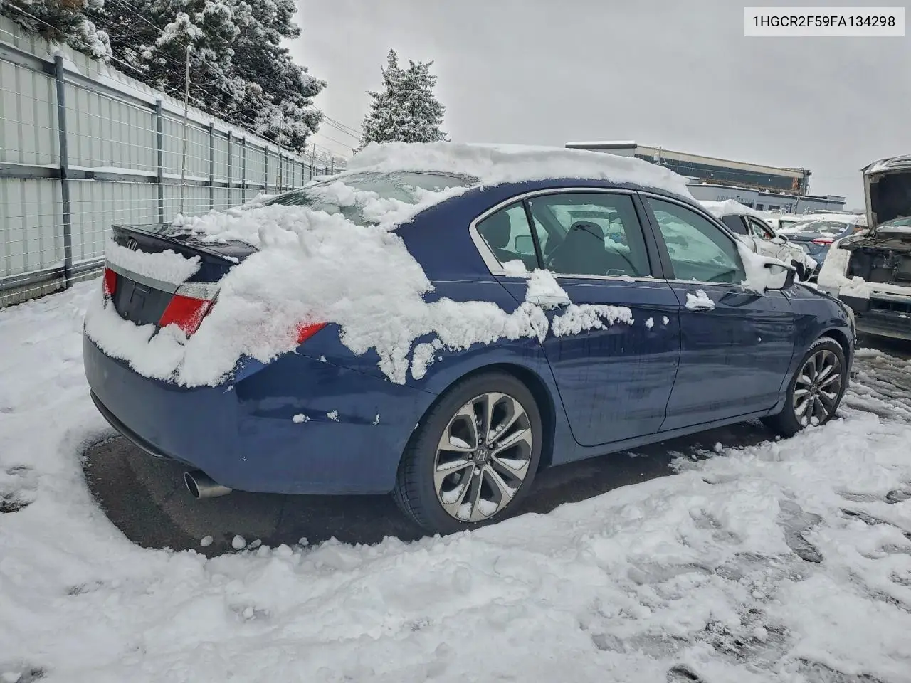 1HGCR2F59FA134298 2015 Honda Accord Sport