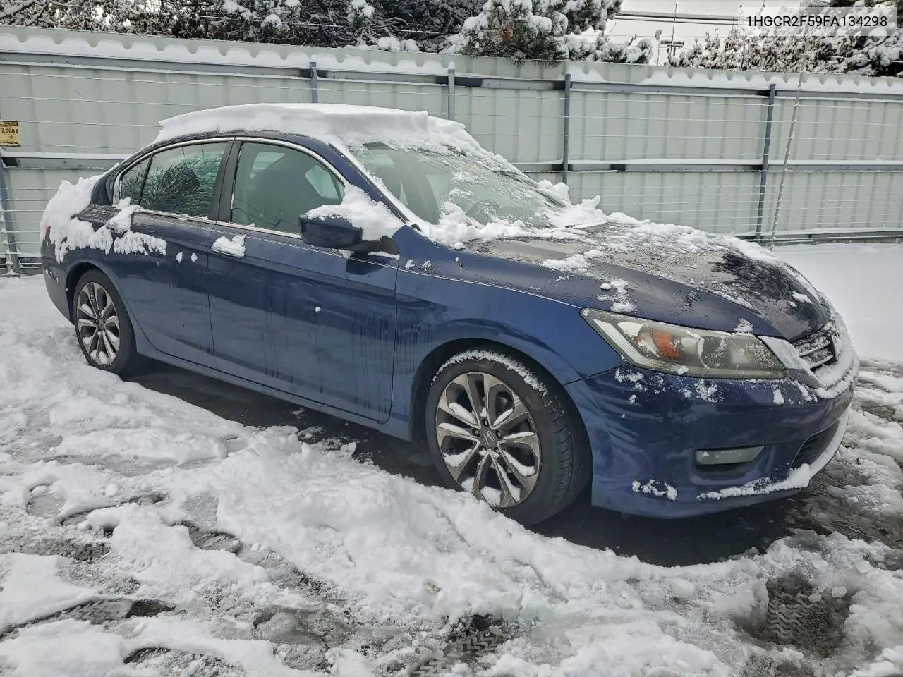 1HGCR2F59FA134298 2015 Honda Accord Sport
