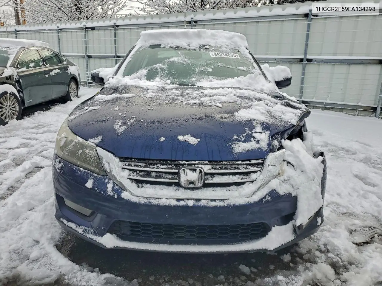 1HGCR2F59FA134298 2015 Honda Accord Sport