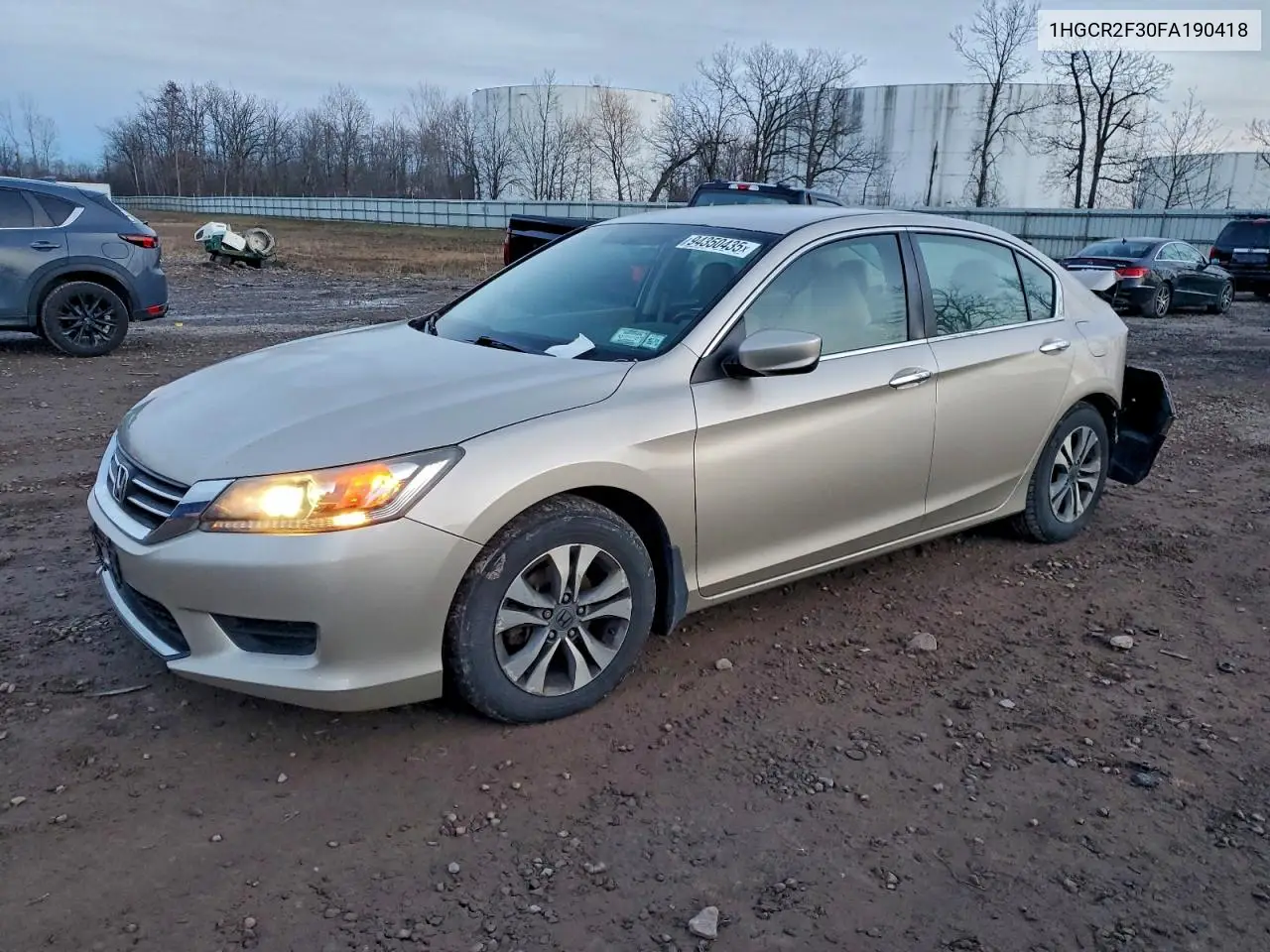 1HGCR2F30FA190418 2015 Honda Accord Lx