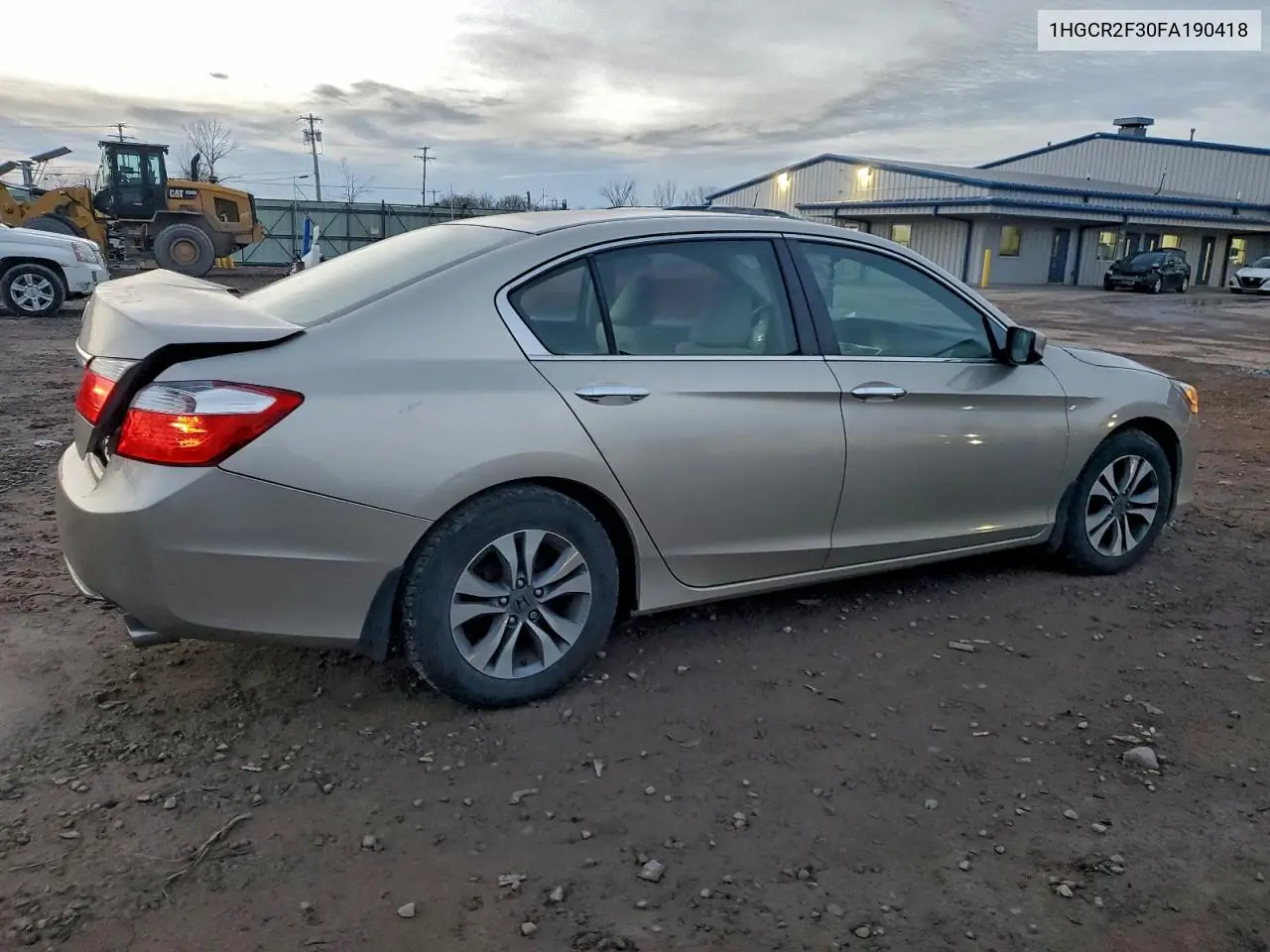 1HGCR2F30FA190418 2015 Honda Accord Lx