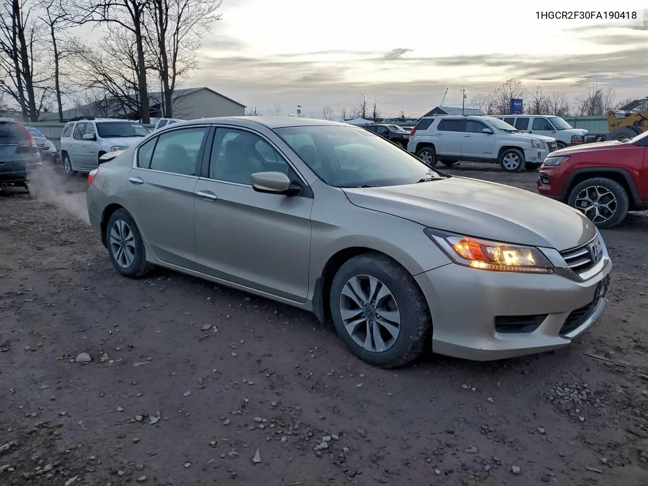 1HGCR2F30FA190418 2015 Honda Accord Lx