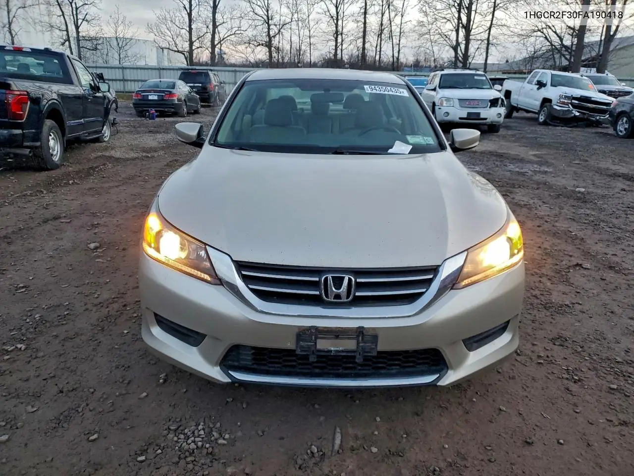 1HGCR2F30FA190418 2015 Honda Accord Lx