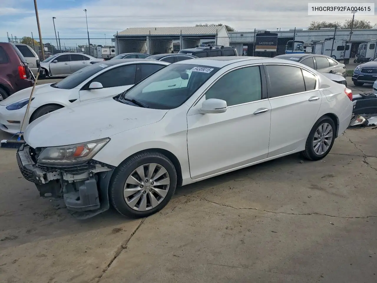 1HGCR3F92FA004615 2015 Honda Accord Touring
