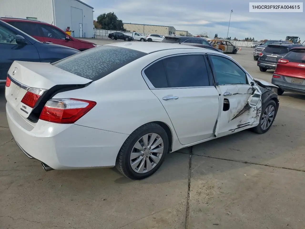 1HGCR3F92FA004615 2015 Honda Accord Touring
