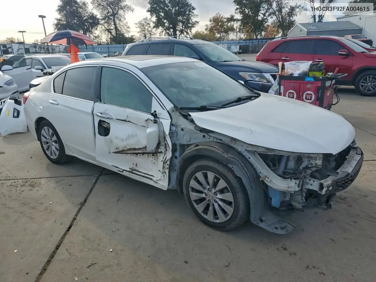 1HGCR3F92FA004615 2015 Honda Accord Touring