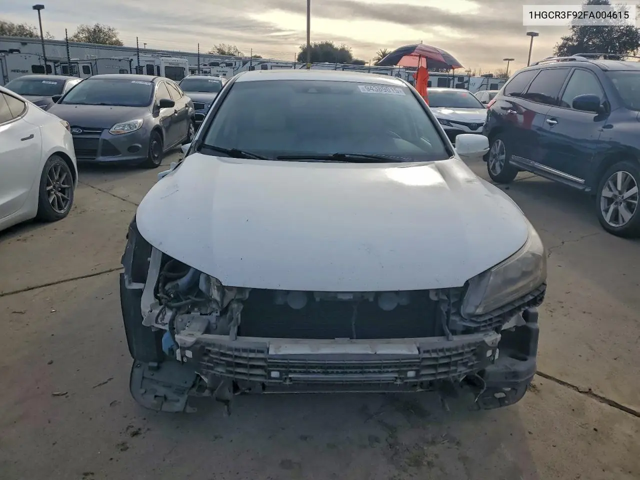 1HGCR3F92FA004615 2015 Honda Accord Touring