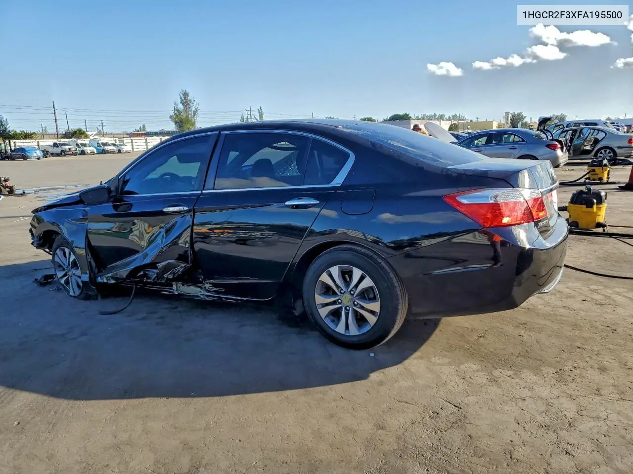 1HGCR2F3XFA195500 2015 Honda Accord Lx